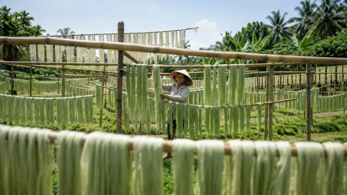 Drying fibers